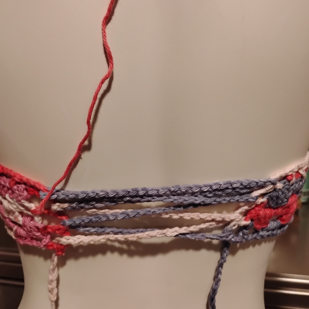 Handmade Multicolor Crochet Kids Accessory - Picture 12 of 12